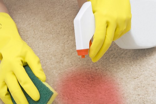 Professional cleaner in Marylebone providing domestic cleaning