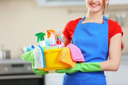 Marylebone Cleaners team presenting a professional and welcoming local cleaning service