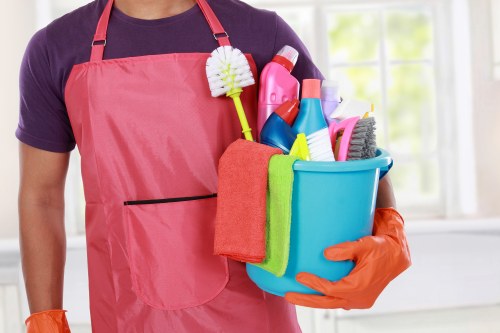 Professional sofa cleaning in a Marylebone home interior