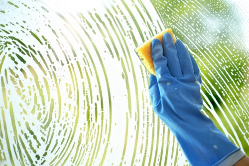 Professional deep cleaning in a Marylebone home interior