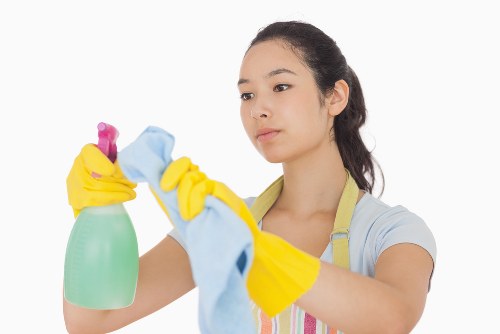 Customer complaint review process for cleaning services