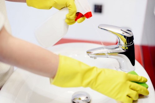 Commercial carpet cleaning for a Marylebone business
