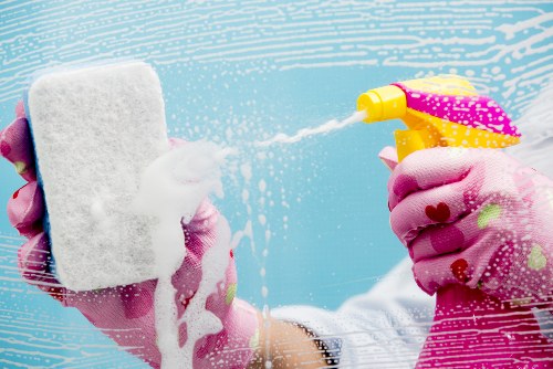 Deep cleaning services for a Marylebone property interior