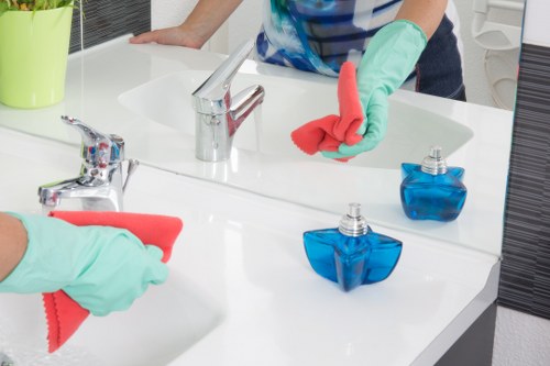 Post builders cleaning service for Marylebone commercial space