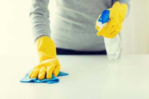 About Us Marylebone Cleaners showcasing long-term professional service and community focus