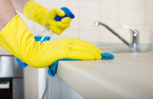 Apartment deep cleaning in Marylebone with a spotless finish