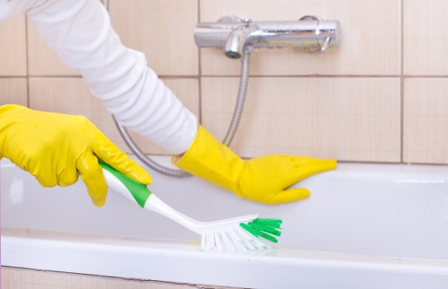 Invoice and payment details for a Marylebone cleaning appointment