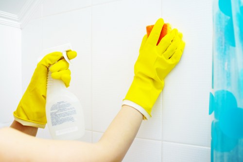 Deep cleaning for a Marylebone office with floors and communal areas