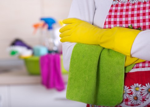 Marylebone cleaner handling home and office cleaning tasks