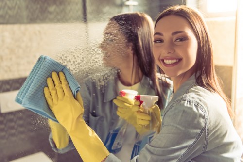 Marylebone cleaning company emphasizing trust, care, and quality standards
